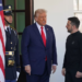 Zelensky llega a la Casa Blanca para reunirse con Trump
