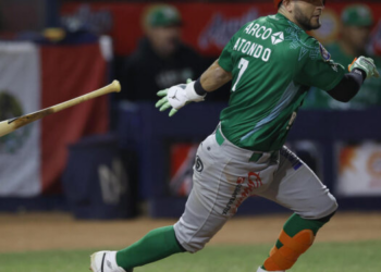 Charros de México venció a Japan Breeze y culminó invicto la primera ronda de la Serie del Caribe