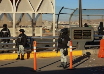México inicia movilización de 10 mil militares hacia frontera con EEUU para detener tráfico de fentanilo
