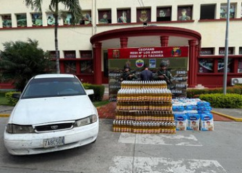Detienen a un hombre por supuesto contrabando de aceite comestible en el estado Táchira