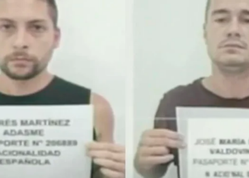 El Mundo | Los dos turistas vascos rehenes de Maduro, trasladados a la cárcel que es «un infierno en la tierra»