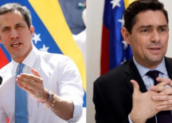 Saab propone cooperación con EEUU para extraditar a Juan Guaidó y Carlos Vecchio