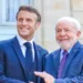 Lula y Macron conversaron de la importancia de incluir a Ucrania en la negociación para resolver el conflicto