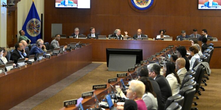 Cancilleres de Paraguay y Surinam presentan sus candidaturas a la Secretaría General de la OEA