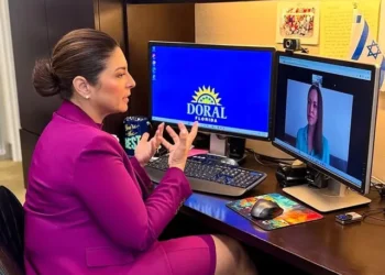 Alcaldesa de Doral conversó con María Corina y reiteró su apoyo a la libertad de Venezuela