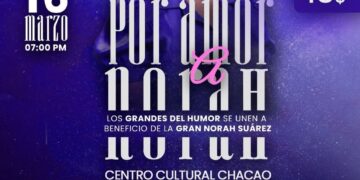 Comediantes se unirán  en un show benéfico a favor de Norah Suárez