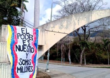 Universidades de Venezuela se unen en un pancartazo nacional: «La verdad es que somos millones»