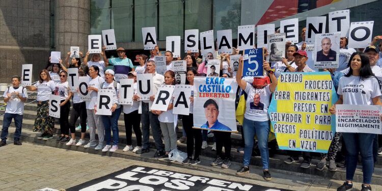 Familiares de presos políticos pidieron a la ONU que sirva de intermediario con el gobierno de Maduro