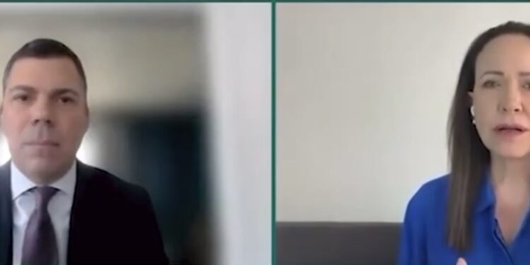 María Corina Machado califica de correcta la revocatoria de licencia Chevron para operaciones en Venezuela