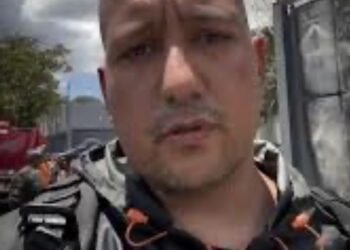 Periodista Román Camacho fue detenido y trasladado al CICPC