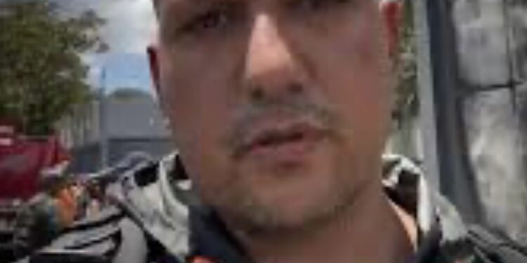 Periodista Román Camacho fue detenido y trasladado al CICPC