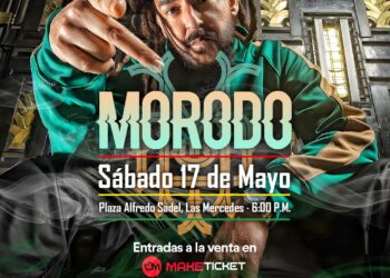Morodo llega a Venezuela para prender la tarima del Tropical Flow Vol.2