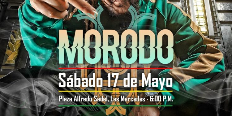 Morodo llega a Venezuela para prender la tarima del Tropical Flow Vol.2