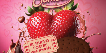 Galletas Caledonia nos seduce con su nueva Charmy Bombón