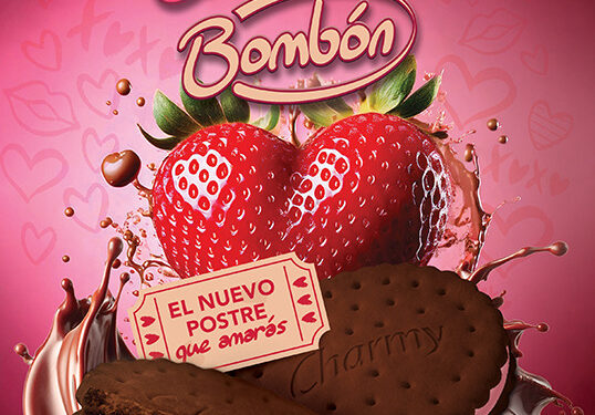Galletas Caledonia nos seduce con su nueva Charmy Bombón