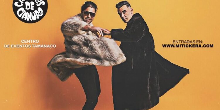 Caramelos de Cianuro pondrá a rockear a Caracas