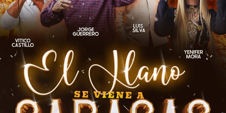 “El llano se viene a Caracas” con cuatro imponentes voces