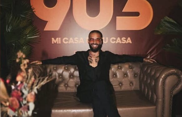 Maluma abrió su discoteca “903” en Medellín
