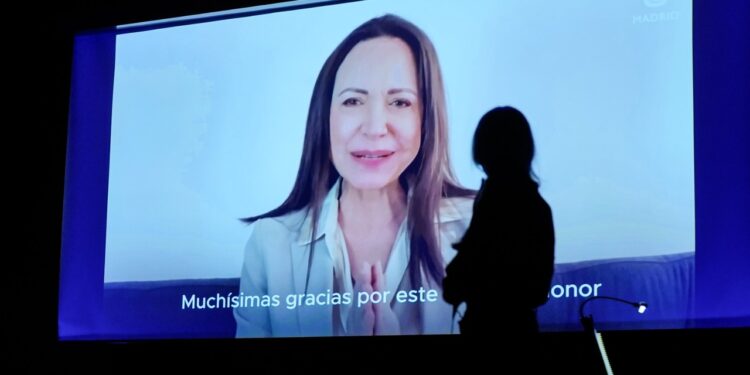 María Corina Machado: «Venezuela será libre y todos sus ciudadanos iguales ante la ley»