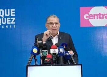 Centrados llamó a pedir justicia y libertad para el excandidato Enrique Márquez