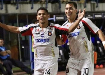 Caracas FC avanza a la fase de grupos de la Copa Sudamericana