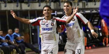 Caracas FC avanza a la fase de grupos de la Copa Sudamericana