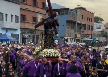 El Nazareno inicia visita por iglesias de Caracas al cumplirse 350 años de su consagración