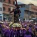 El Nazareno inicia visita por iglesias de Caracas al cumplirse 350 años de su consagración