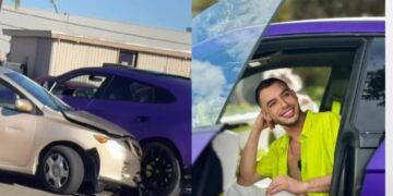 Colombiano ganador del Lamborghini de Shakira lo chocó en EEUU