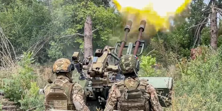 Rusia lanzó esta semana unos 80 misiles, 870 drones y 1.200 bombas guiadas contra Ucrania