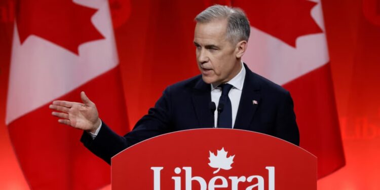 Exgobernador del Banco de Canadá Mark Carney sustituirá a Justin Trudeau