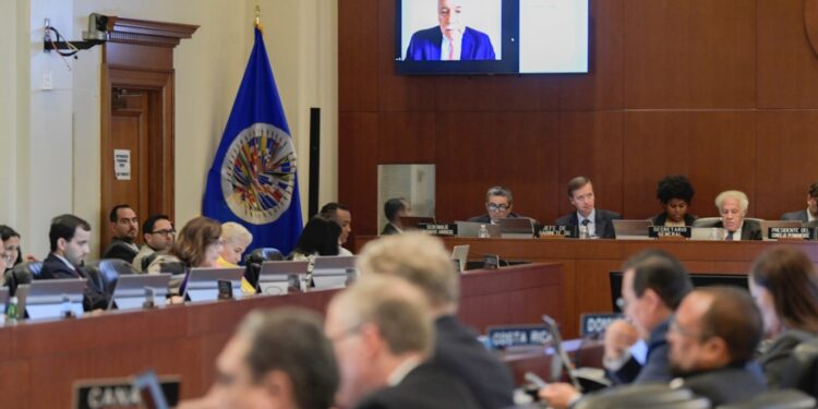 La OEA se reúne para elegir a su nuevo secretario general este lunes