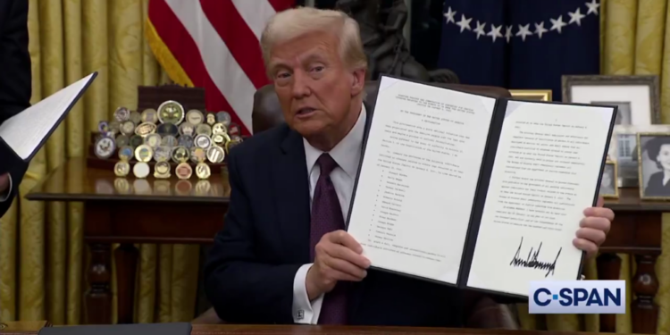 Trump duplicará los aranceles al acero y aluminio de Canadá