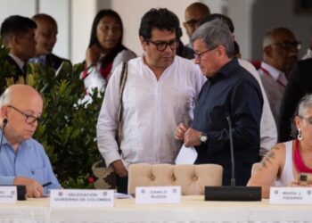 Delegación del Gobierno colombiano en diálogos con el ELN convoca a un Congreso por la Paz