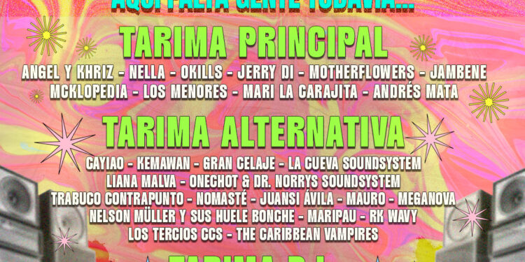 Primera edición del “Caracas Thiene Fest” hará vibrar con un coctel de música y arte