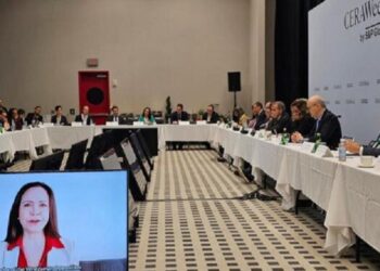 María Corina y Edmundo González participaron en el CERAWeek 2025: Venezuela está de vuelta en el negocio energético