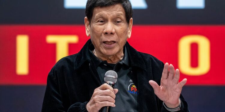 Exmandatario filipino Rodrigo Duterte comparecerá este viernes por primera vez ante la CPI por crímenes de lesa humanidad