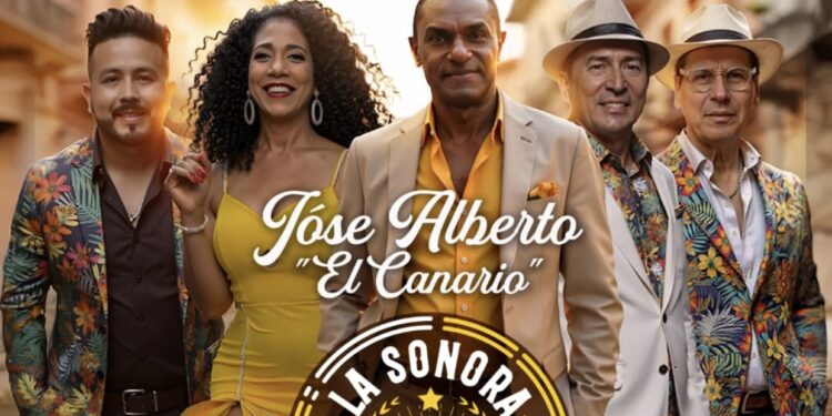 La Sonora Matancera Oficial y José Alberto «El Canario» presentan «El Tumbaito», una experiencia única en la salsa