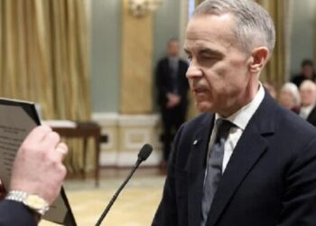 El economista Mark Carney se juramentó como nuevo primer ministro de Canadá