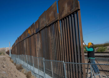 Estados Unidos añadirá más de 10 kilómetros a su muro fronterizo con México