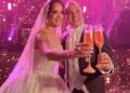 Omar Vizquel y Mónica Gemza celebraron su matrimonio en la Hacienda Santa Teresa
