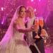 Omar Vizquel y Mónica Gemza celebraron su matrimonio en la Hacienda Santa Teresa