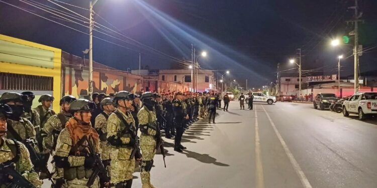 Perú decreta estado de emergencia en Lima ante aumento del crimen organizado