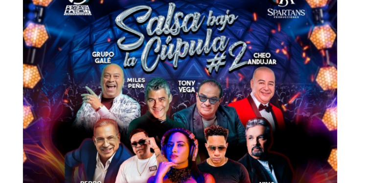 «Salsa bajo la Cúpula» #2 retumbará en el Poliedro de Caracas