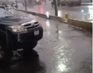 Varias zonas de Vargas en alerta por inundaciones tras fuertes lluvias de las últimas horas