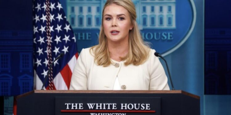 Casa Blanca: «El Tren de Aragua fue enviado a EEUU por el régimen hostil de Maduro»