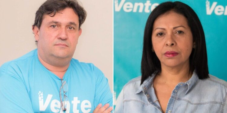 Dignora Hernández y Henry Alviarez cumplen un año detenidos en El Helicoide