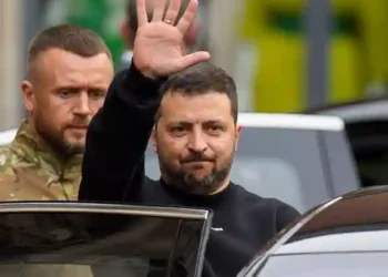 Zelenski llega a Oslo para reunirse con miembros del Gobierno noruego