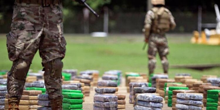 Transparencia Venezuela estima que el narcotráfico generó más de 8.200 millones de dólares en 2024