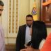 Maduro se reunió con familiares de venezolanos detenidos en El Salvador y EEUU